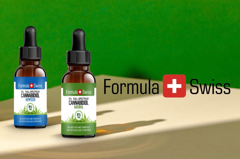 Formula swiss' økologiske magi: Cannabisdråber, der erobrer verden fra schweiz